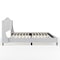 Martha Stewart Amelia King Upholstered Platform Bed w/Curved Headboard and Cushioned Siderails, Wood Slat, Gray TW-3WDB02-K-GY-MS - alternate 6